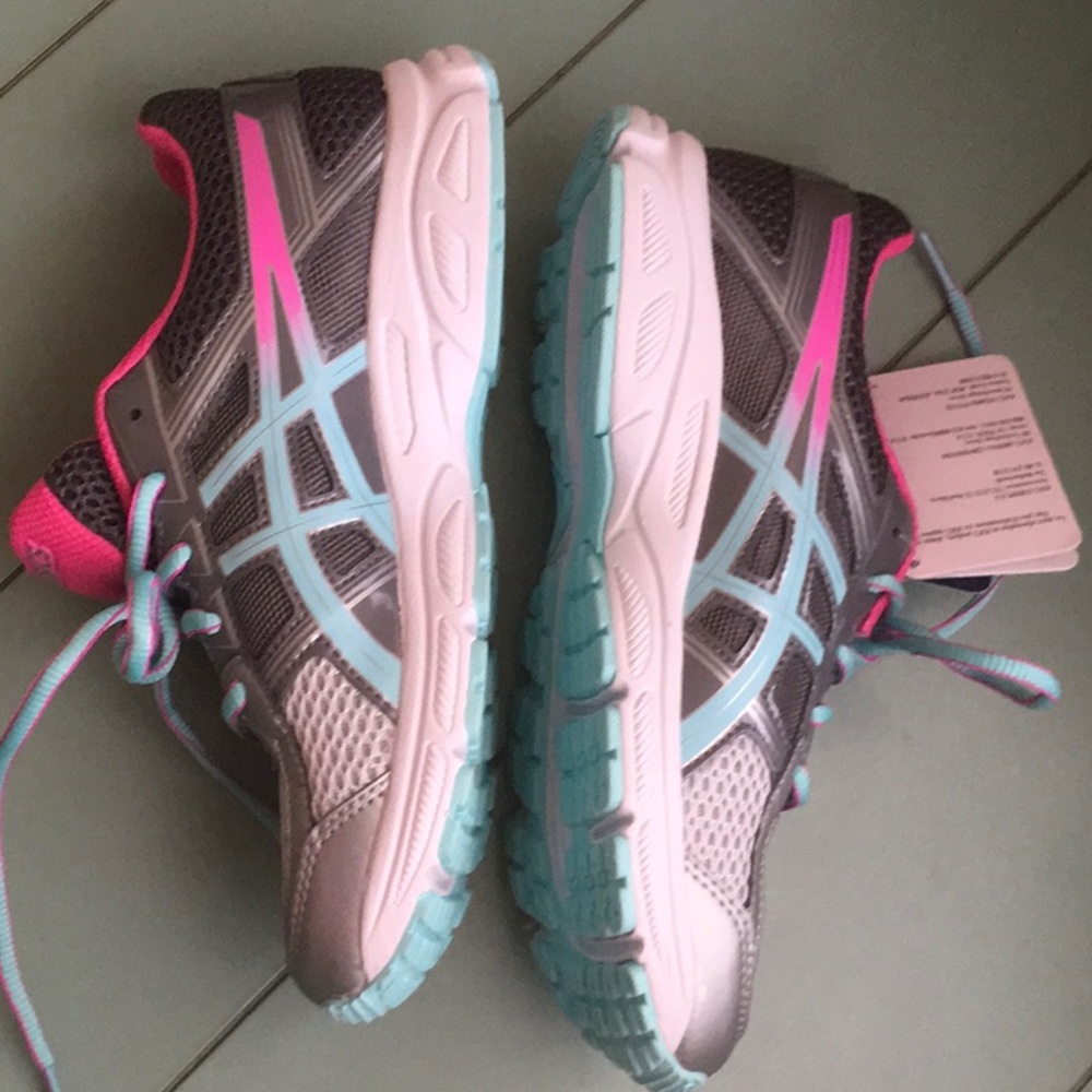 ASICS Gel Contoured 4GS Running Shoes Sz 41/2 - Picture 3 of 8